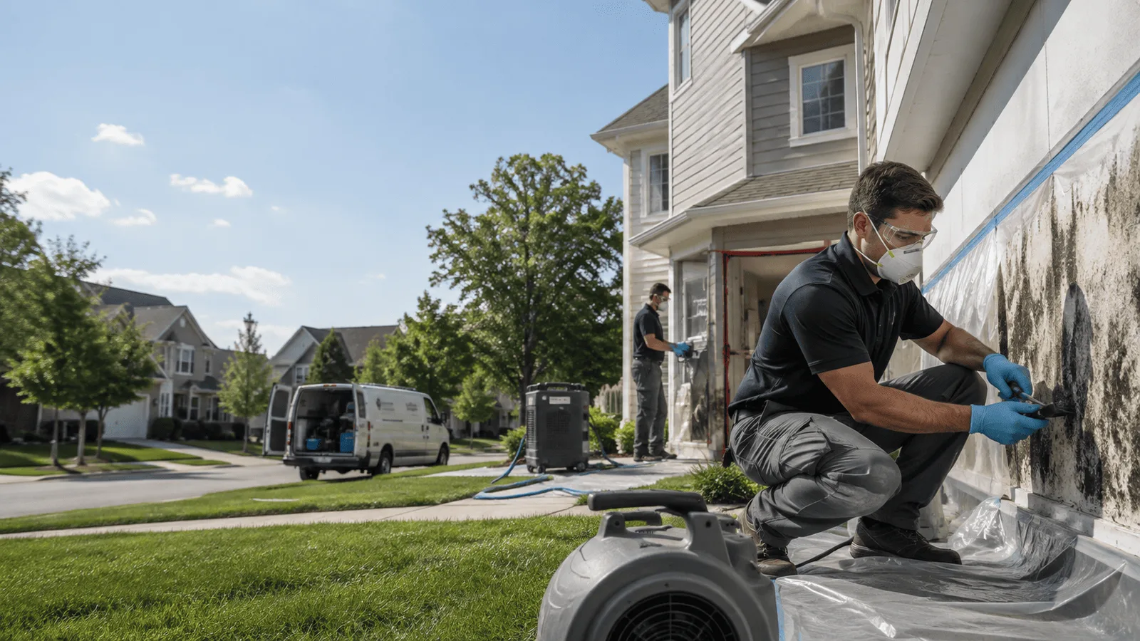 Mold Inspection company in Monument Beach, MA